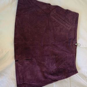 Blank NYC suede mini